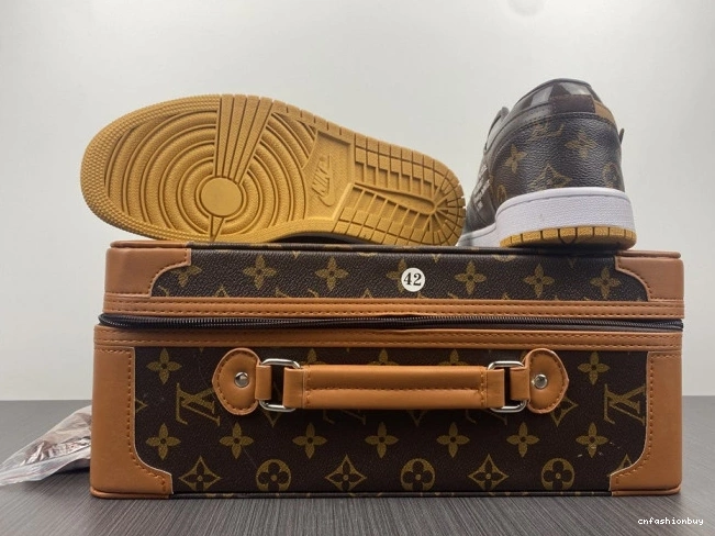 AJ1 LOW Off-Louis OW x Jordan 1 Air 0805